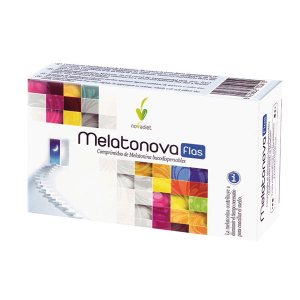 MELATONOVA FLAS (30 comprimidos)